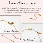 Jewelry Extender Chain