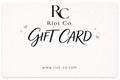 Riot Co. Gift Card - Riot Co.