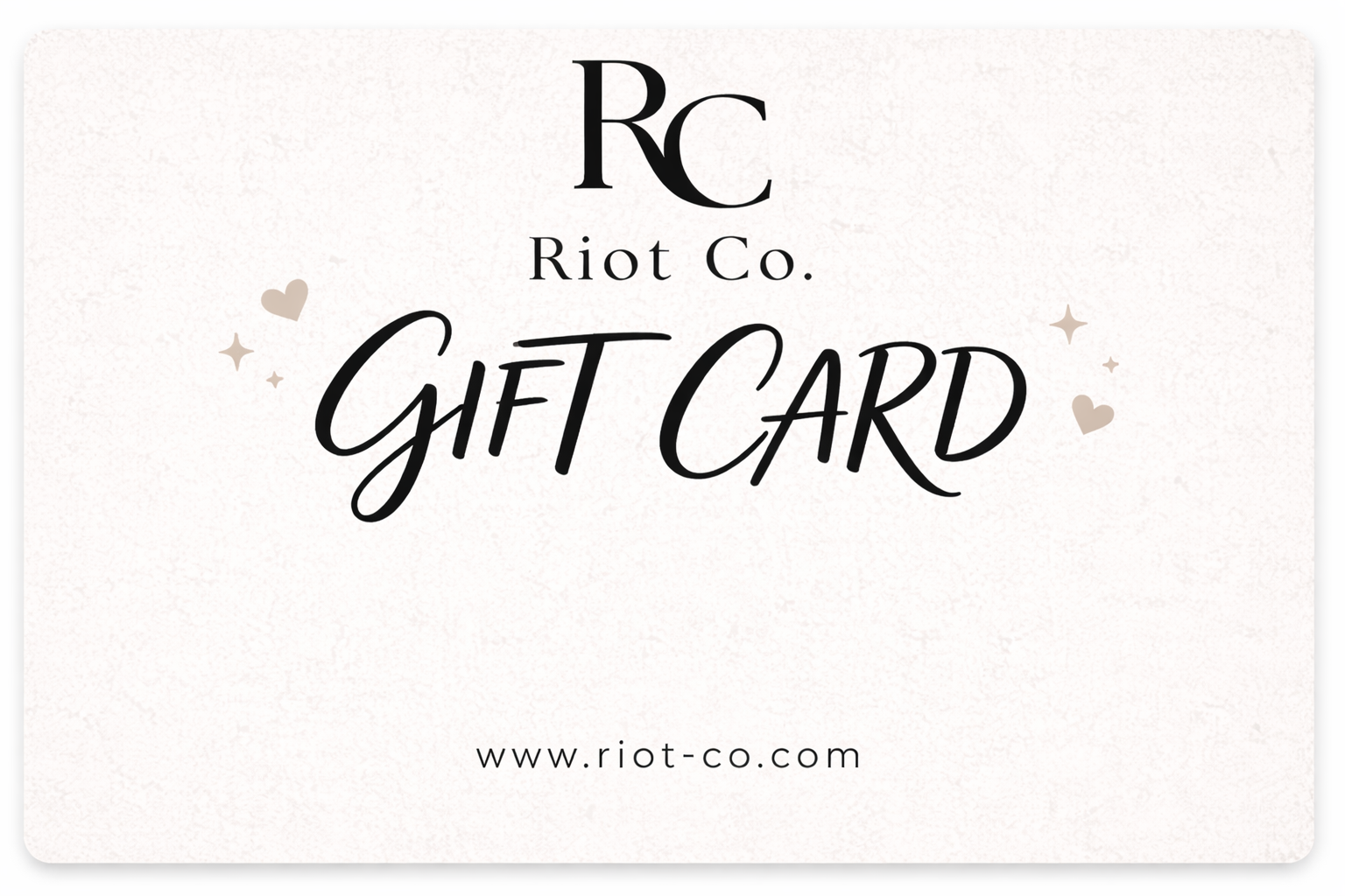 Riot Co. Gift Card - Riot Co.