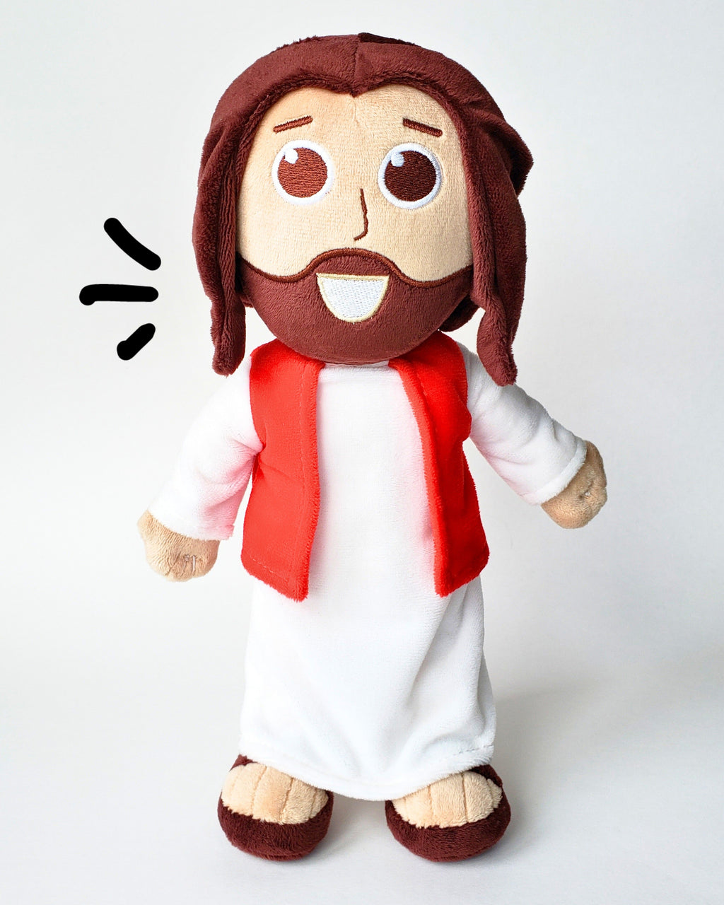 The Talking Jesus Doll - Riot Co.