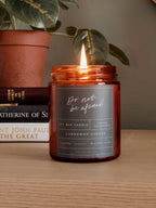 Do Not Be Afraid Inspired by St. John Paul II Soy Candle
