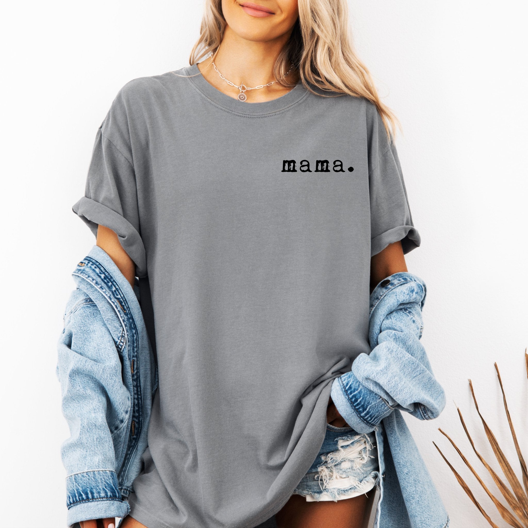 Mama T-shirt | Adult Short Sleeve Tee - Riot Co.