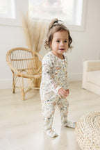 Pastel Petals Modal Zippy Romper - Riot Co.