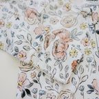 Pastel Petals Modal Zippy Romper - Riot Co.