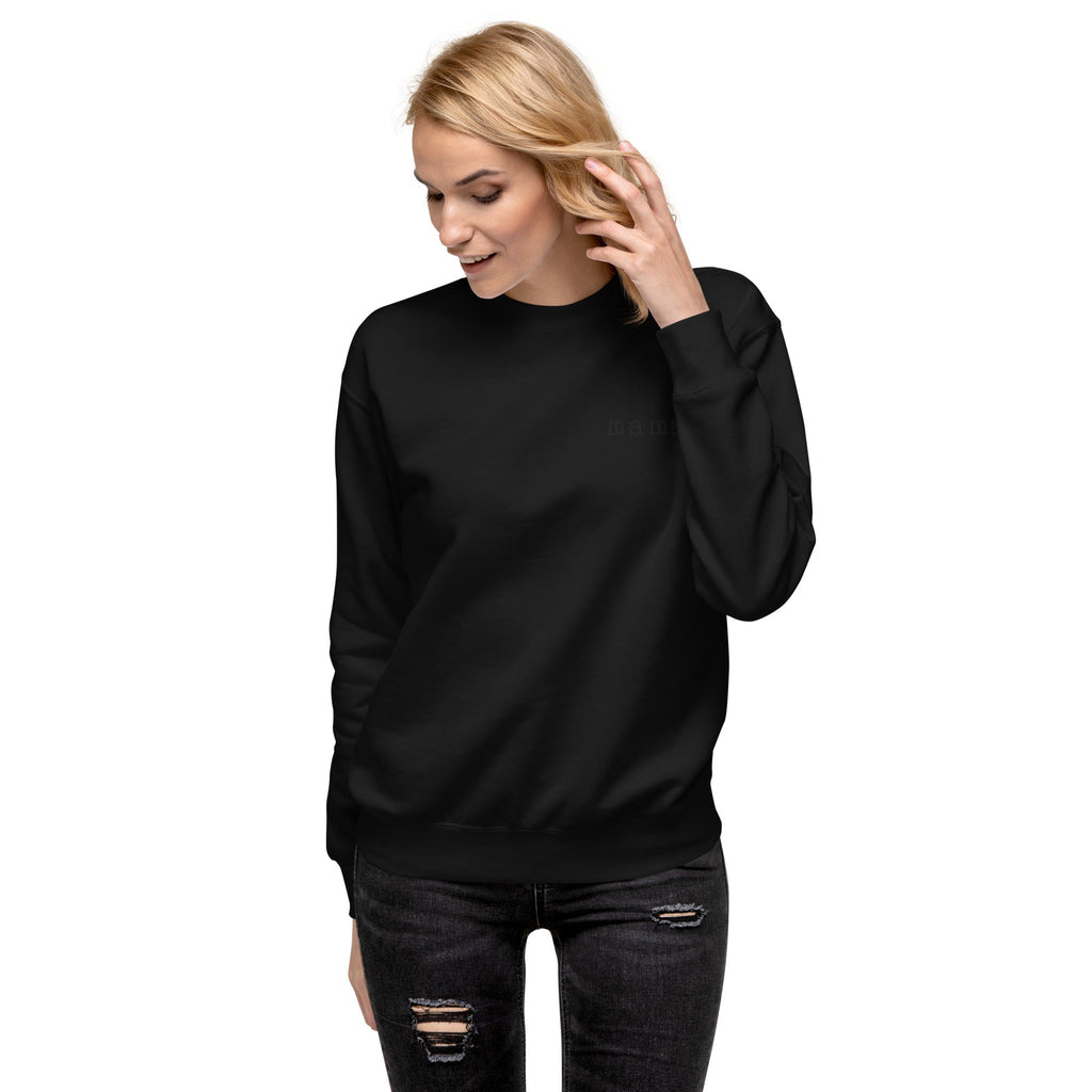 Mama. Embroidered |  Premium Adult Sweatshirt - Riot Co.