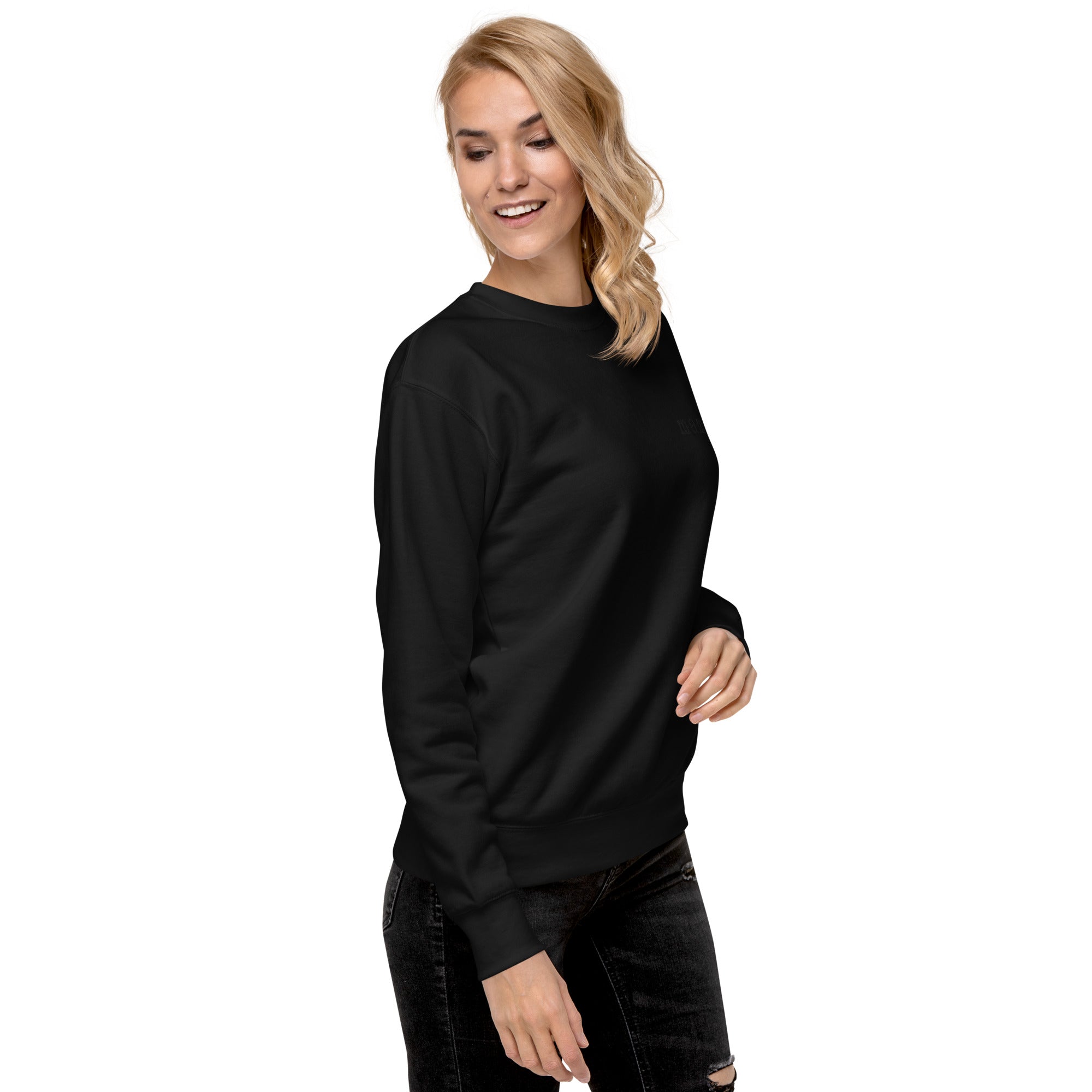 Mama. Embroidered |  Premium Adult Sweatshirt - Riot Co.