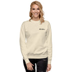 Mama. Embroidered |  Premium Adult Sweatshirt - Riot Co.