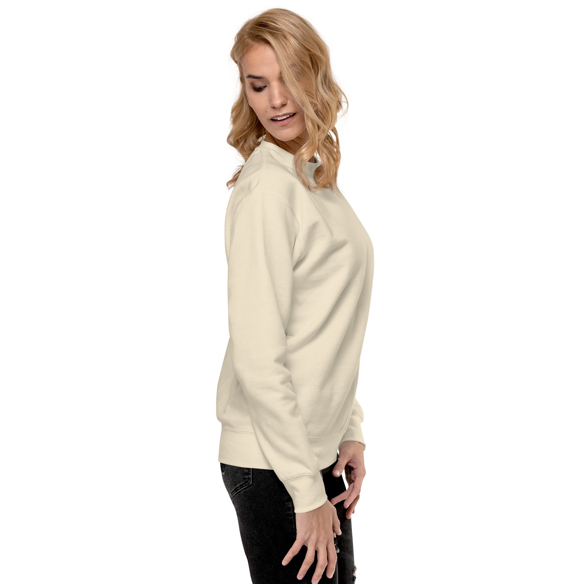 Mama. Embroidered |  Premium Adult Sweatshirt - Riot Co.