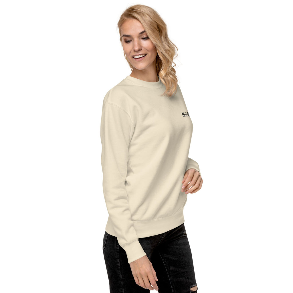 Mama. Embroidered |  Premium Adult Sweatshirt - Riot Co.