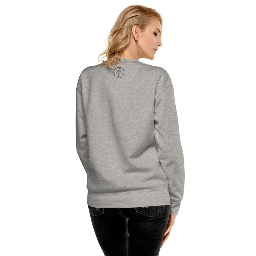 Mama. Embroidered |  Premium Adult Sweatshirt - Riot Co.