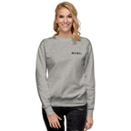 Mama. Embroidered |  Premium Adult Sweatshirt - Riot Co.