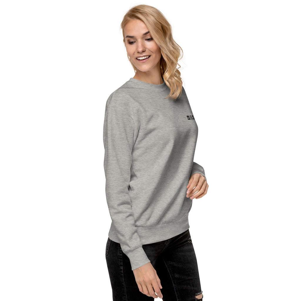 Mama. Embroidered |  Premium Adult Sweatshirt - Riot Co.