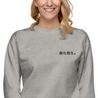 Mama. Embroidered |  Premium Adult Sweatshirt - Riot Co.
