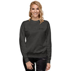 Mama. Embroidered |  Premium Adult Sweatshirt - Riot Co.