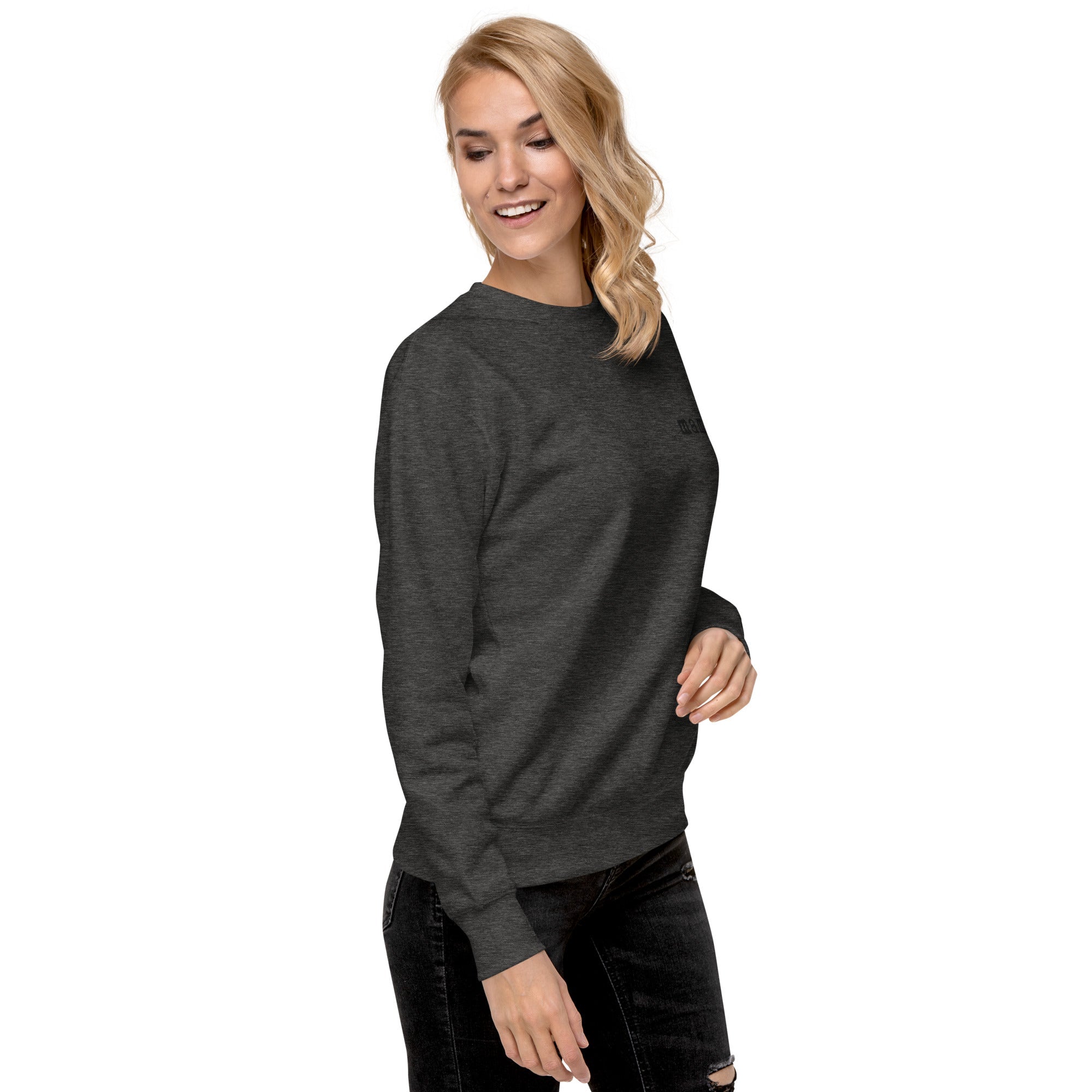 Mama. Embroidered |  Premium Adult Sweatshirt - Riot Co.