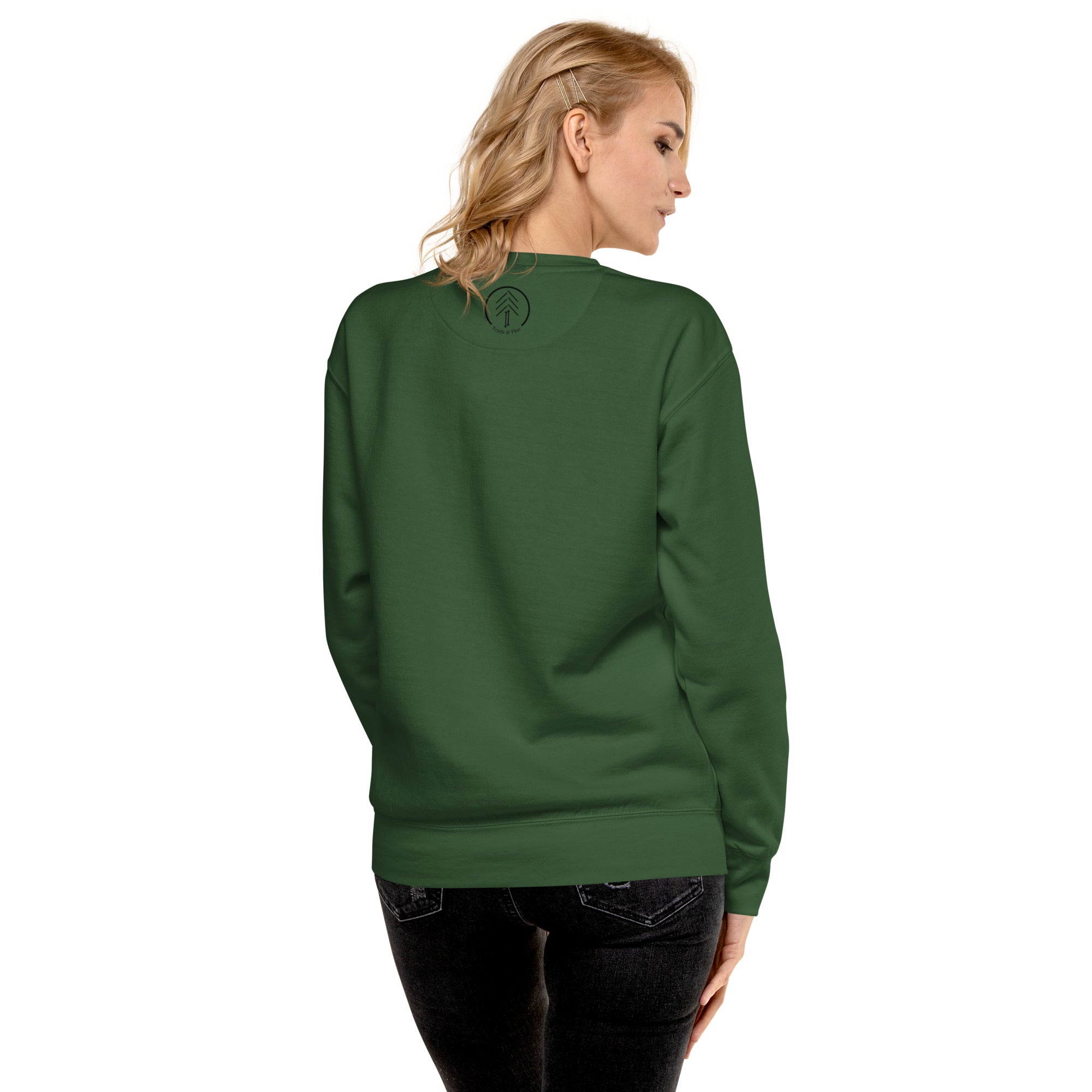 Mama. Embroidered |  Premium Adult Sweatshirt - Riot Co.