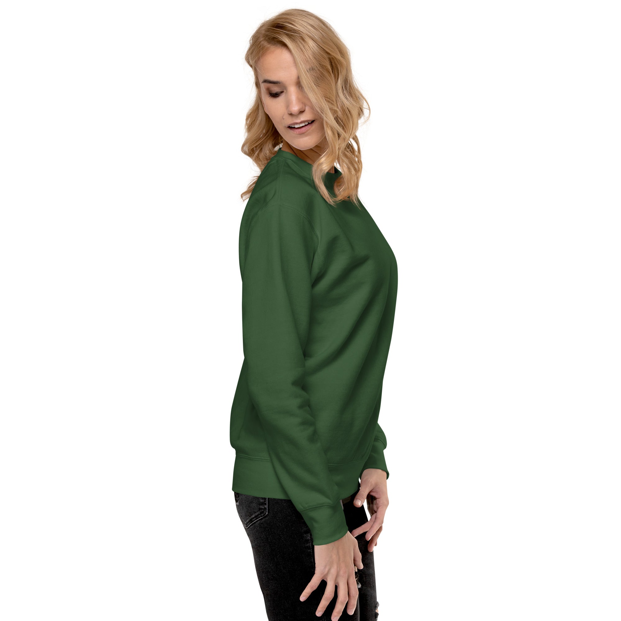Mama. Embroidered |  Premium Adult Sweatshirt - Riot Co.