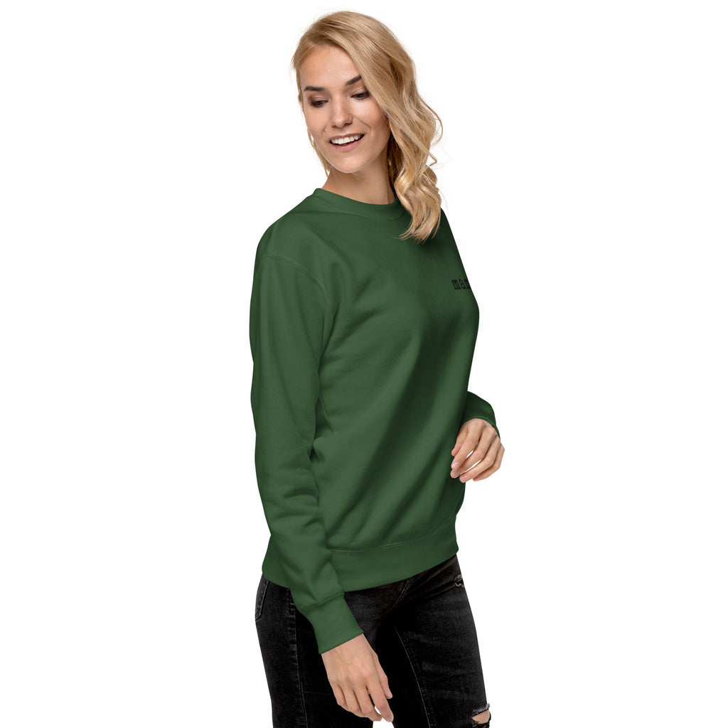 Mama. Embroidered |  Premium Adult Sweatshirt - Riot Co.