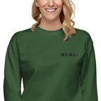 Mama. Embroidered |  Premium Adult Sweatshirt - Riot Co.