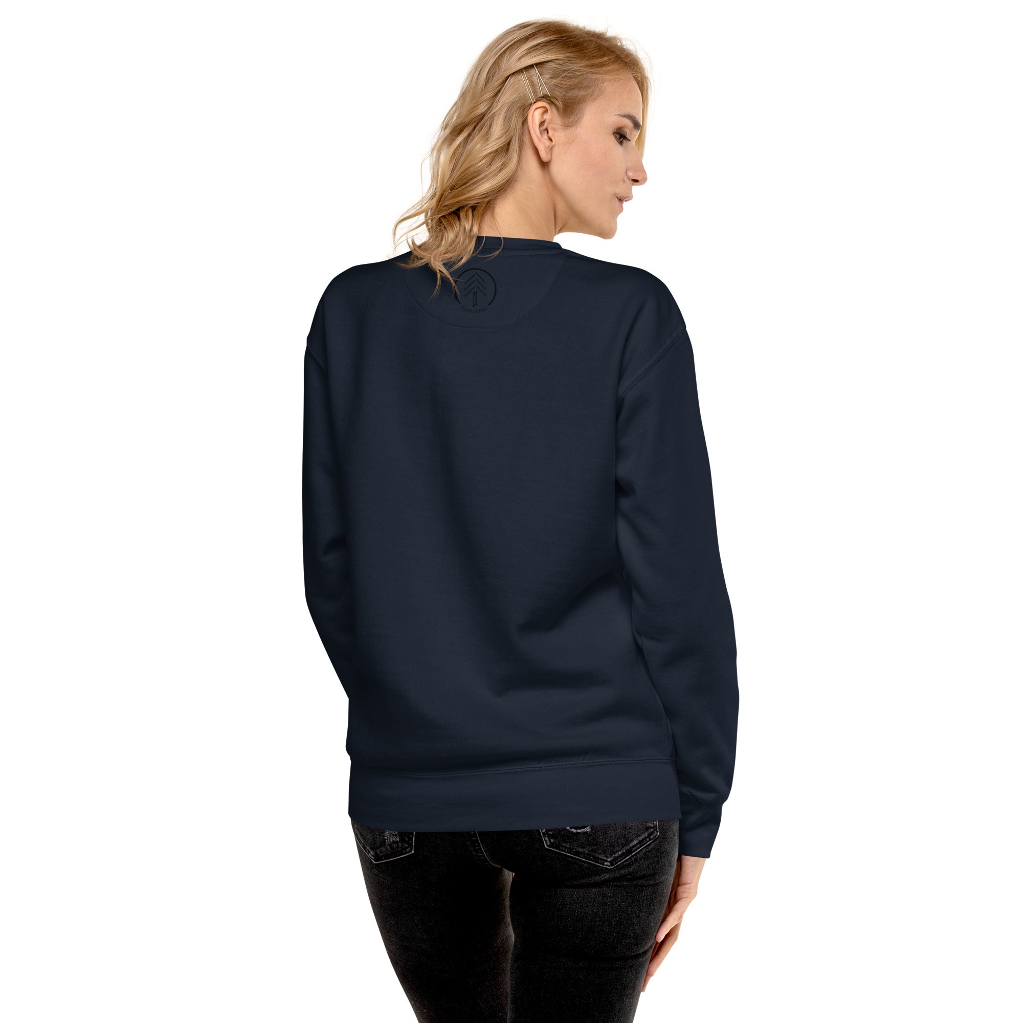 Mama. Embroidered |  Premium Adult Sweatshirt - Riot Co.