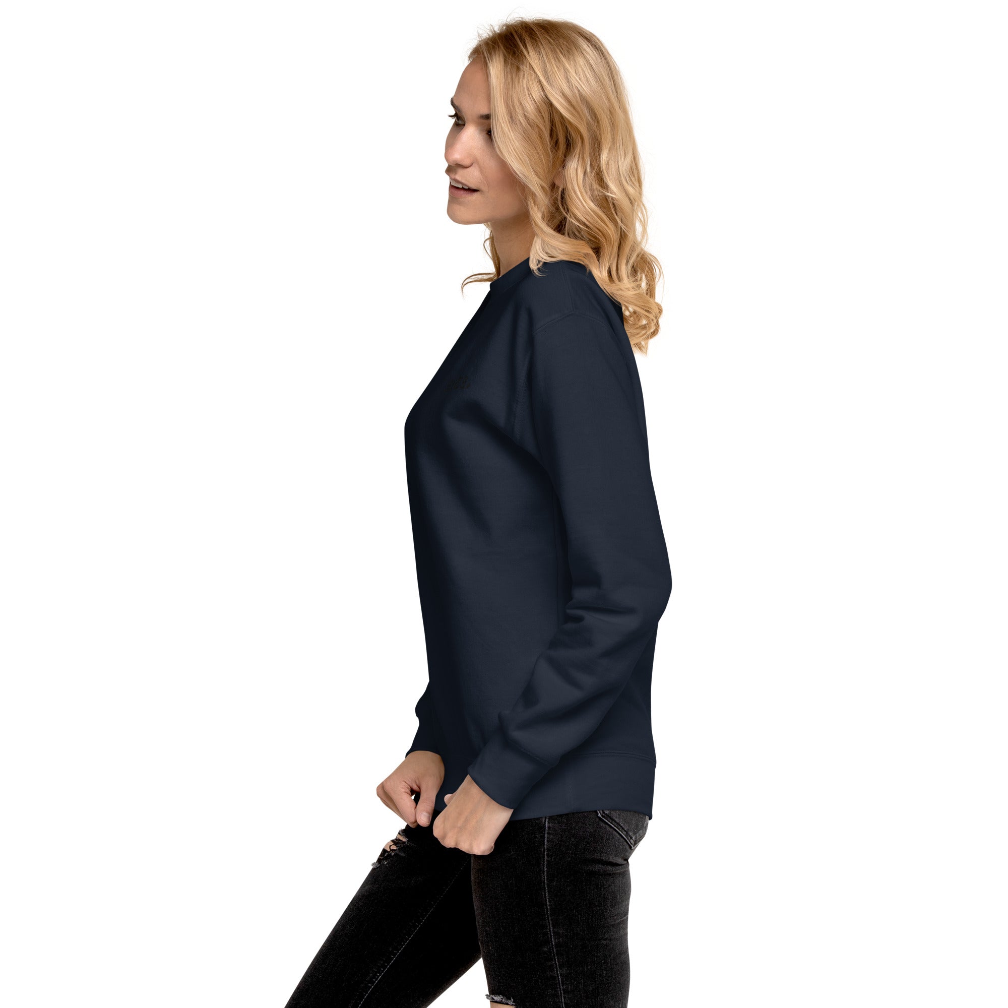 Mama. Embroidered |  Premium Adult Sweatshirt - Riot Co.