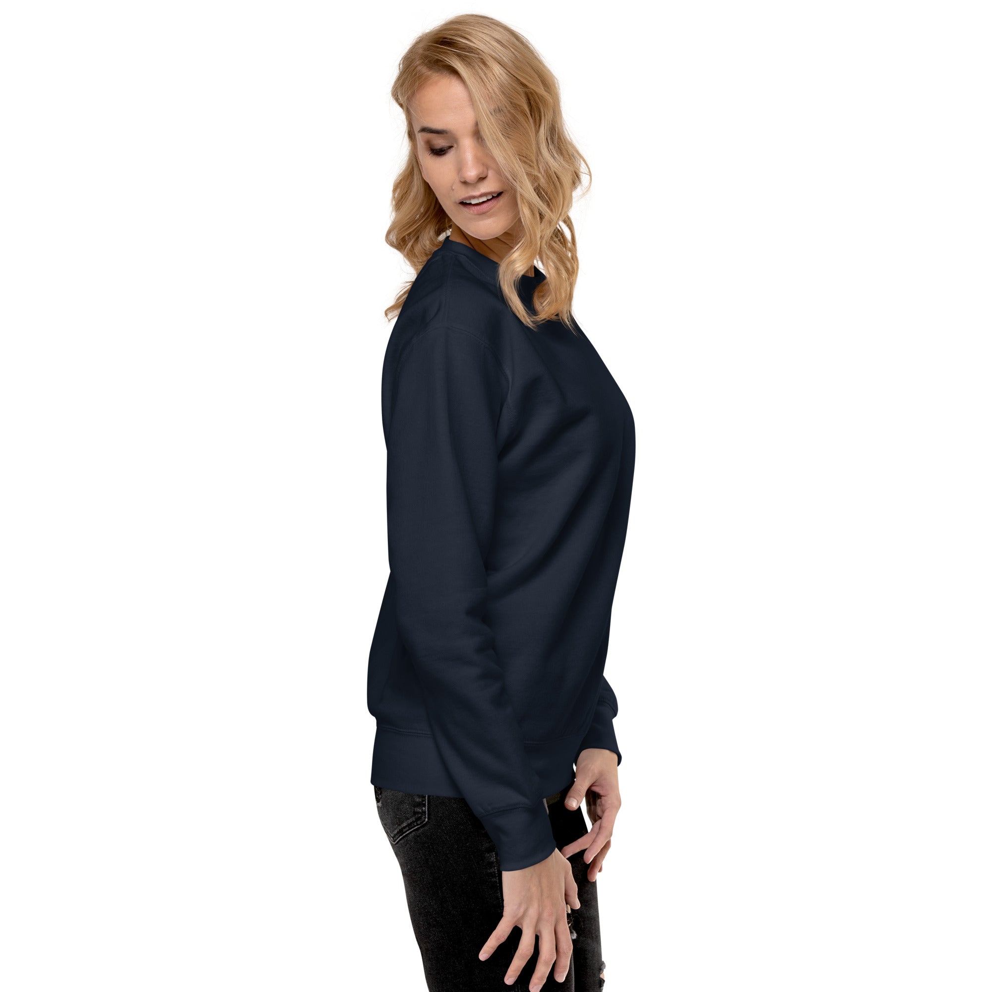 Mama. Embroidered |  Premium Adult Sweatshirt - Riot Co.