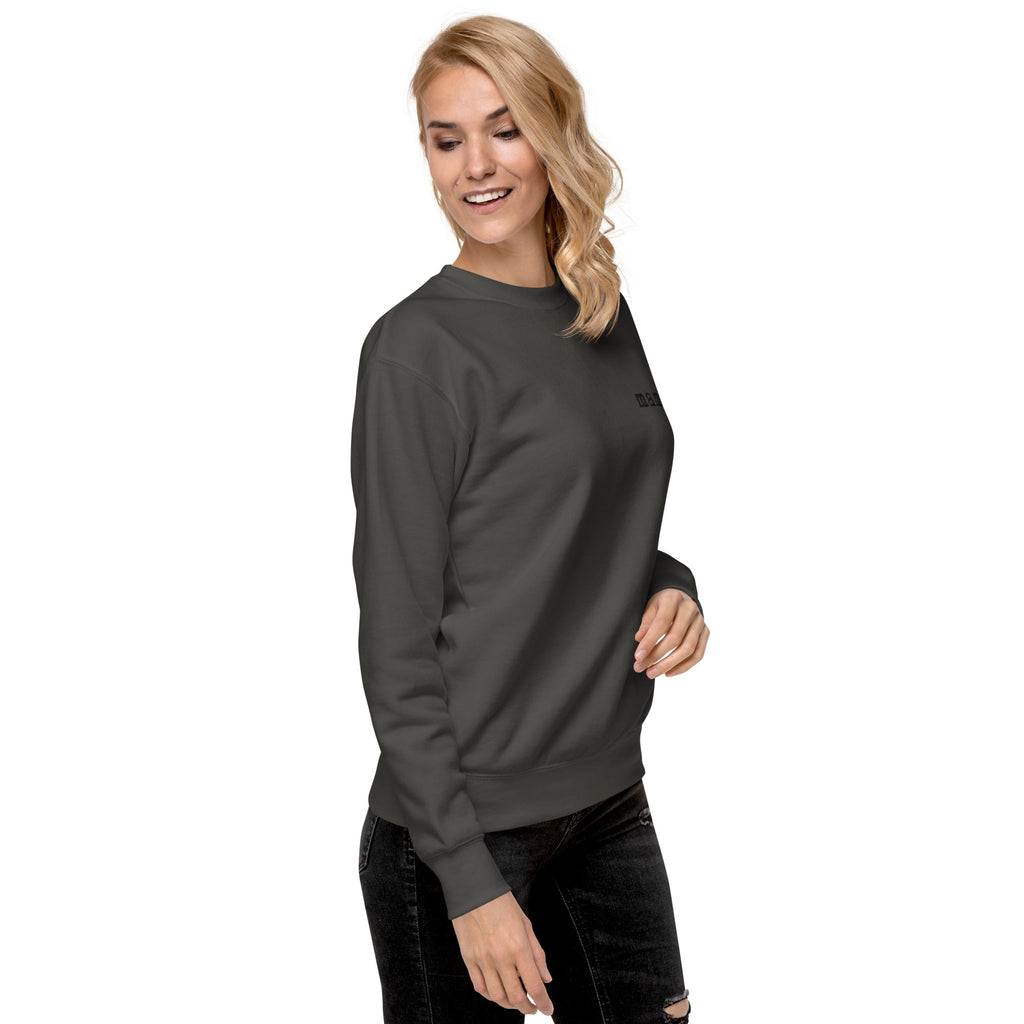 Mama. Embroidered |  Premium Adult Sweatshirt - Riot Co.