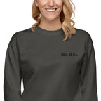 Mama. Embroidered |  Premium Adult Sweatshirt - Riot Co.