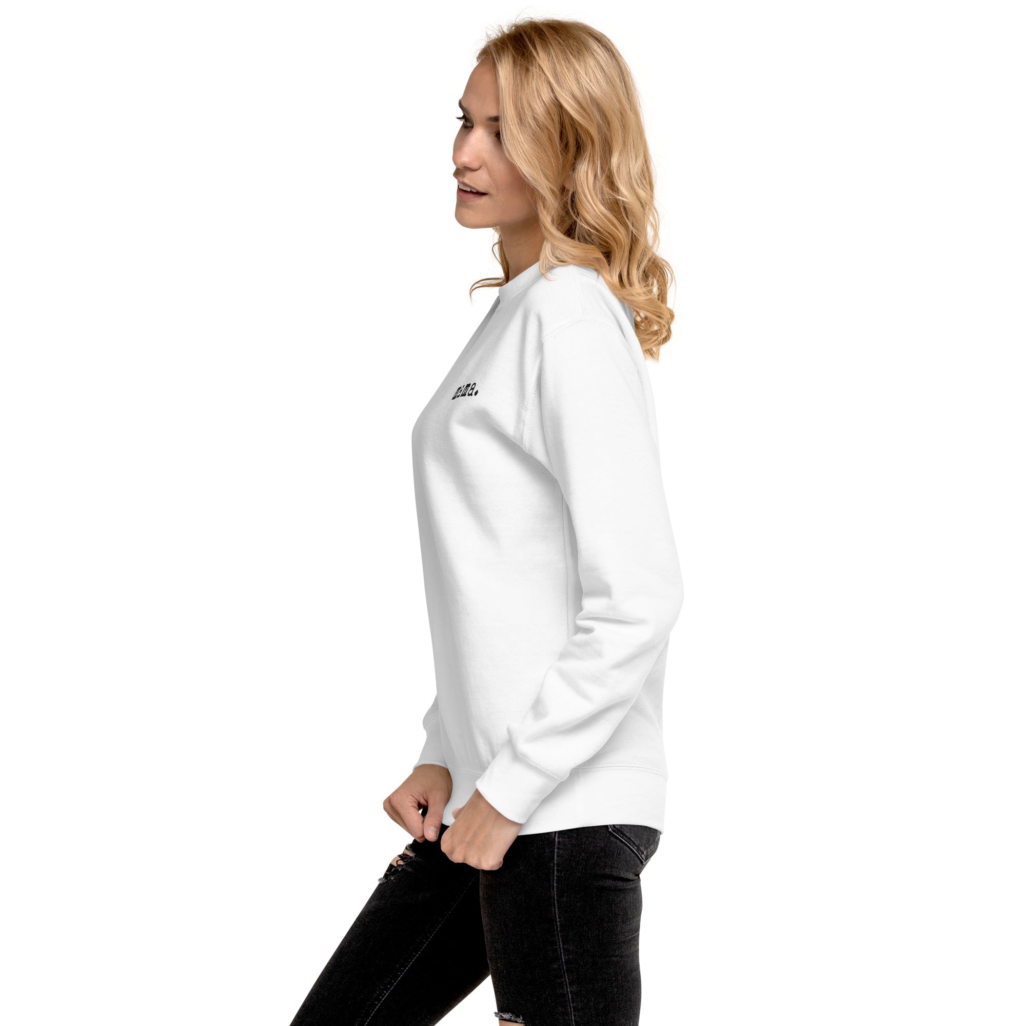 Mama. Embroidered |  Premium Adult Sweatshirt - Riot Co.