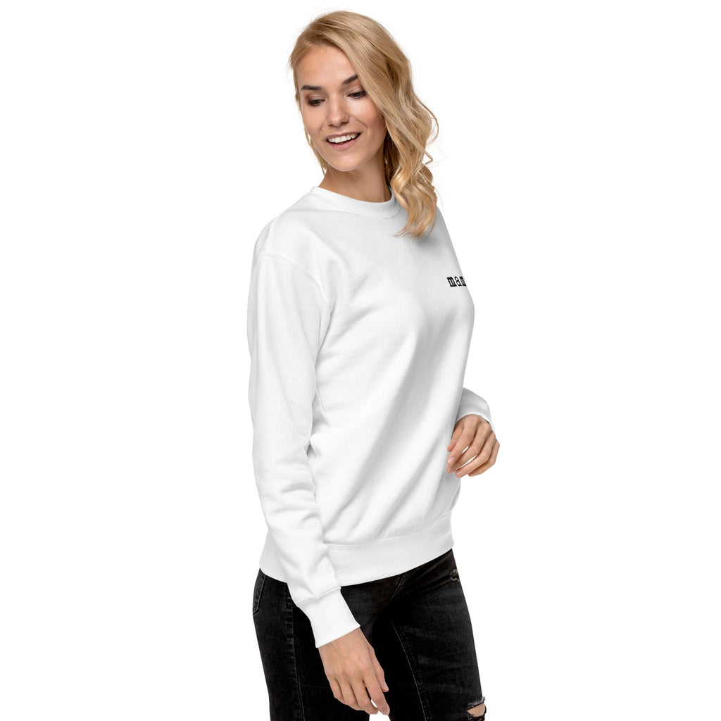 Mama. Embroidered |  Premium Adult Sweatshirt - Riot Co.