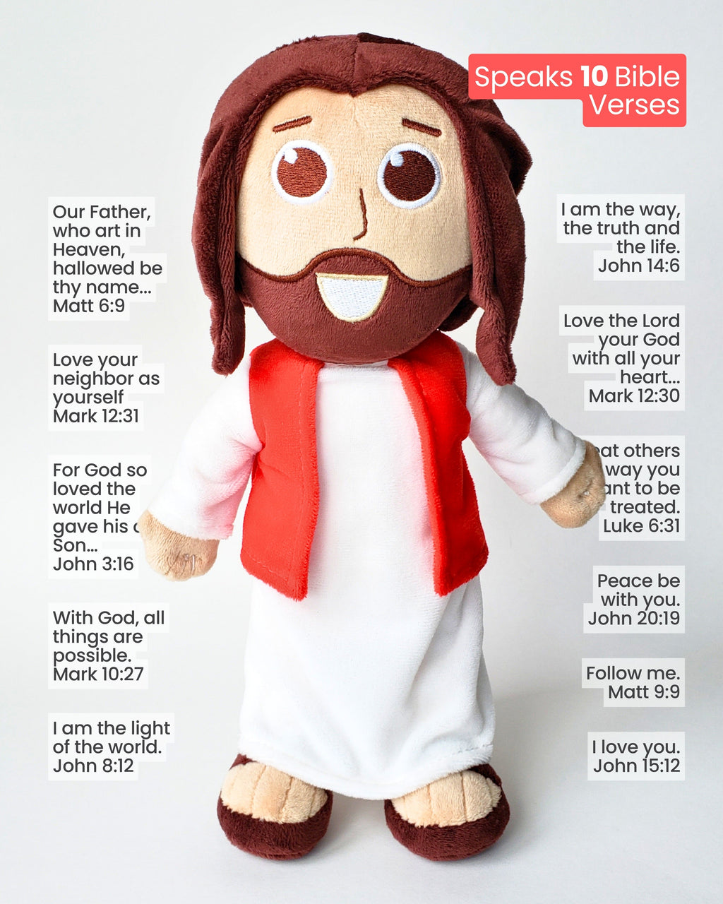 The Talking Jesus Doll - Riot Co.